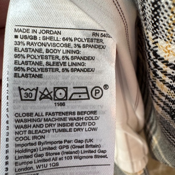 Banana Republic Blazer (new) - Picture 6 of 6